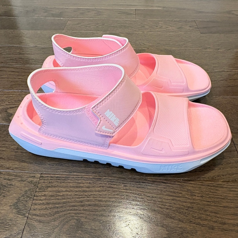 Nike Kids Playscape Sandals Size 6Y Pink All Day Play Sport Beach Summer‎